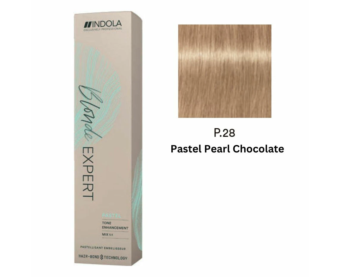 Indola Blonde Expert Pastel P.28 Pearl Chocolate 60ml