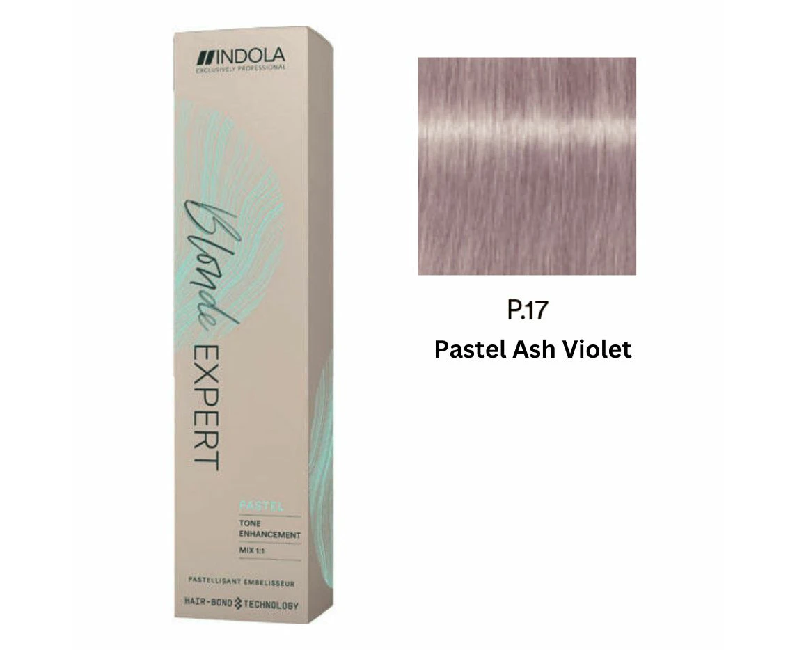 Indola Blonde Expert Pastel P.17 Ash Violet 60ml