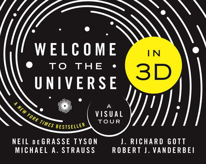 Magabala Books Welcome to the Universe in 3D Visual Tour Hardcover Science Book