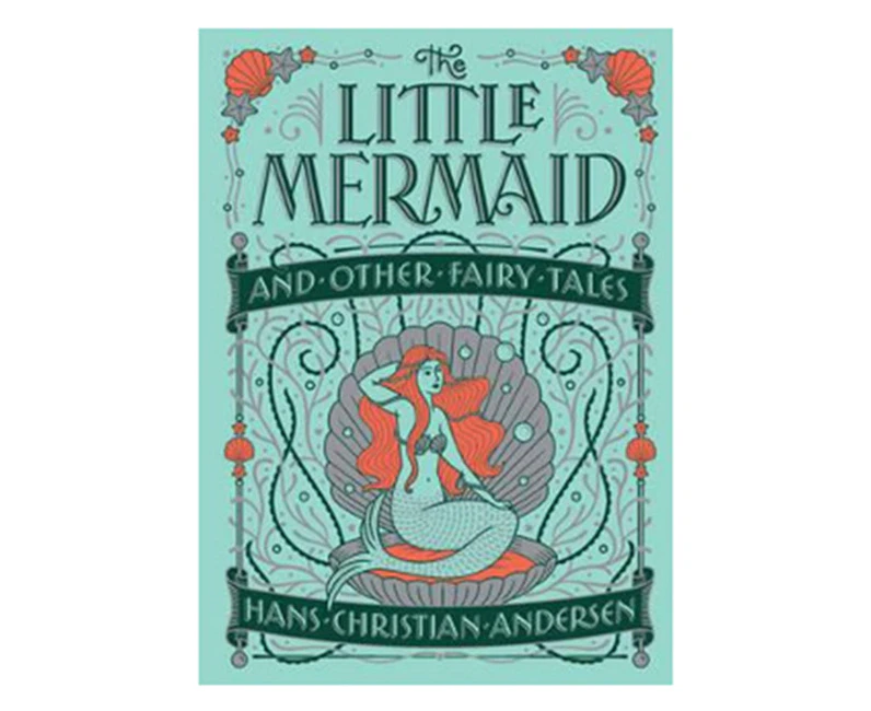 Sterling Books The Little Mermaid & Other Fairy Tales Book Stories Hardcover