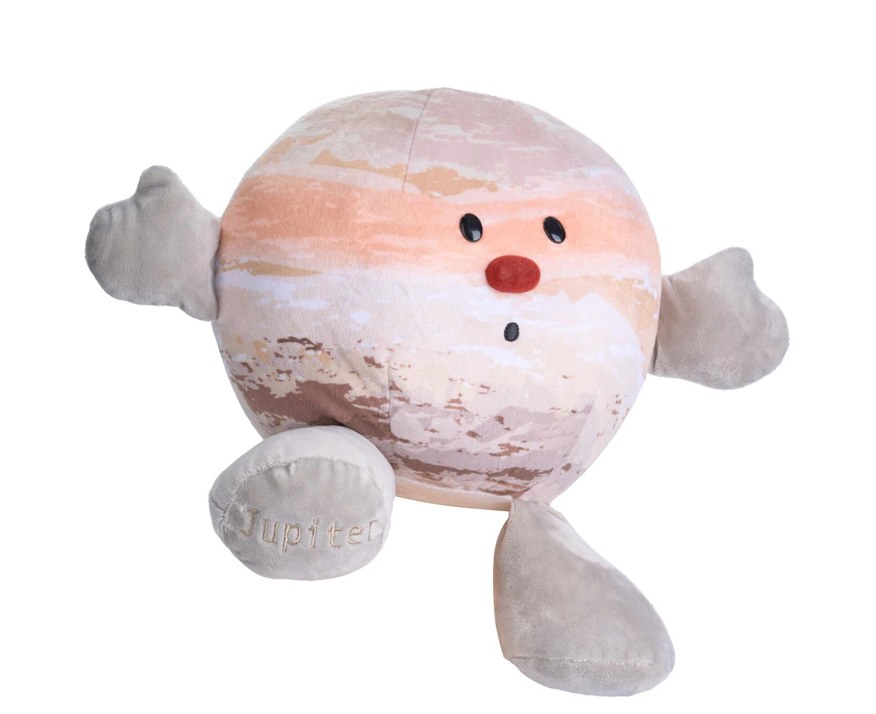 Celestial Buddies Polyester Jupiter Child Soft Plush Cuddle Stuffed Toy 3y+