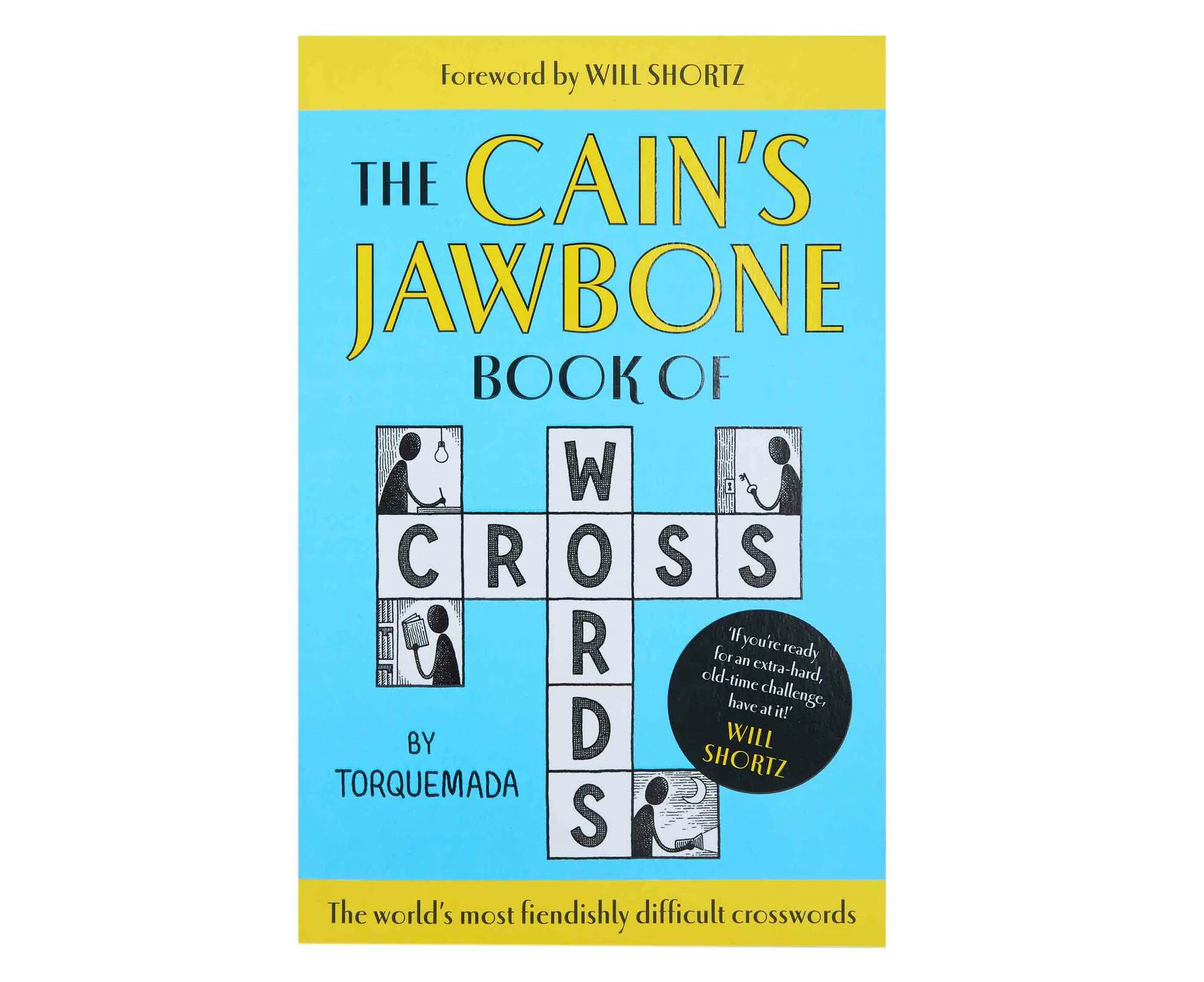 Sterling Books The Cain's Jawbone Book of Crosswords Puzzle Mystery Paperback