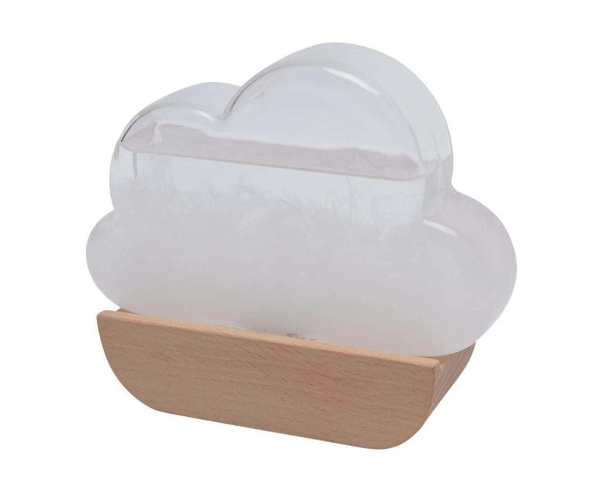 Geek Culture Fitzroy's Cloud Storm Glass/Weather Rain Forecasting Device 11cm