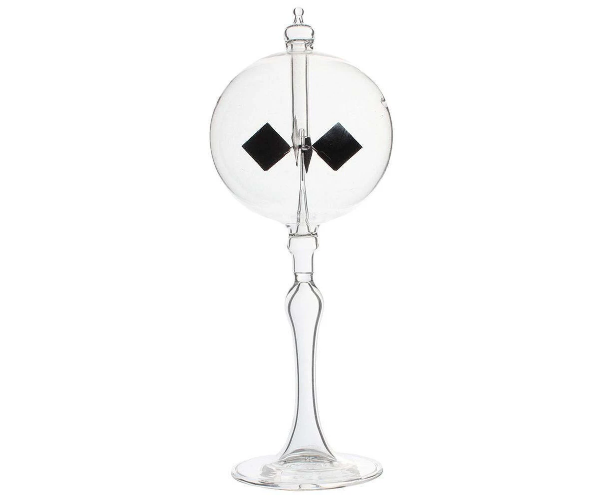 Heebie Jeebies Solar Power Classic Design Crookes Radiometer Experiment Kit 22cm