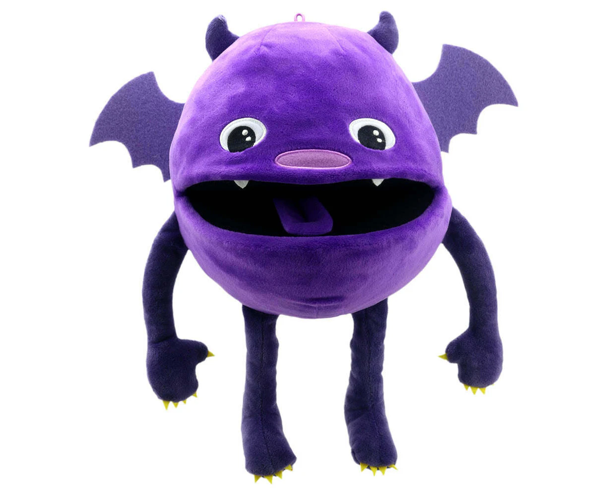 The Puppet Company Purple Monster 35cm Hand Fun Play Toy Kids/Children 12m+