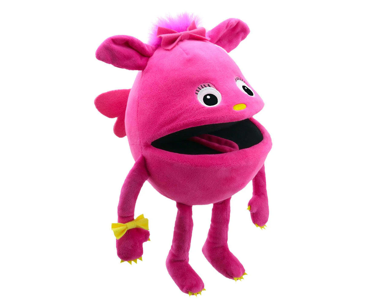 The Puppet Company Pink Monster 89cm Play Soft Plush Hand ToyKids/Children 12m+