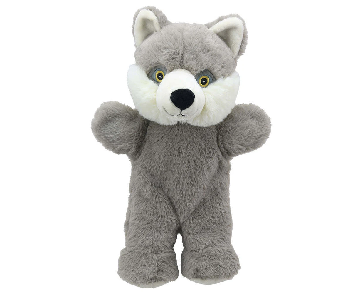 The Puppet Company Wolf Eco Walking Puppets 32cm Hand Toy GRY Kids/Children 0m+