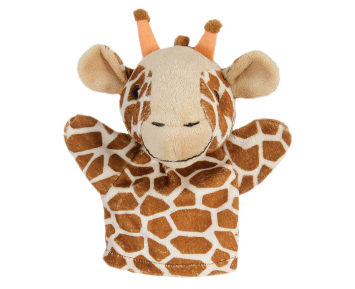 The Puppet Company Giraffe My First Puppets 31cm Hand Toy BRN Kids/Children 0m+