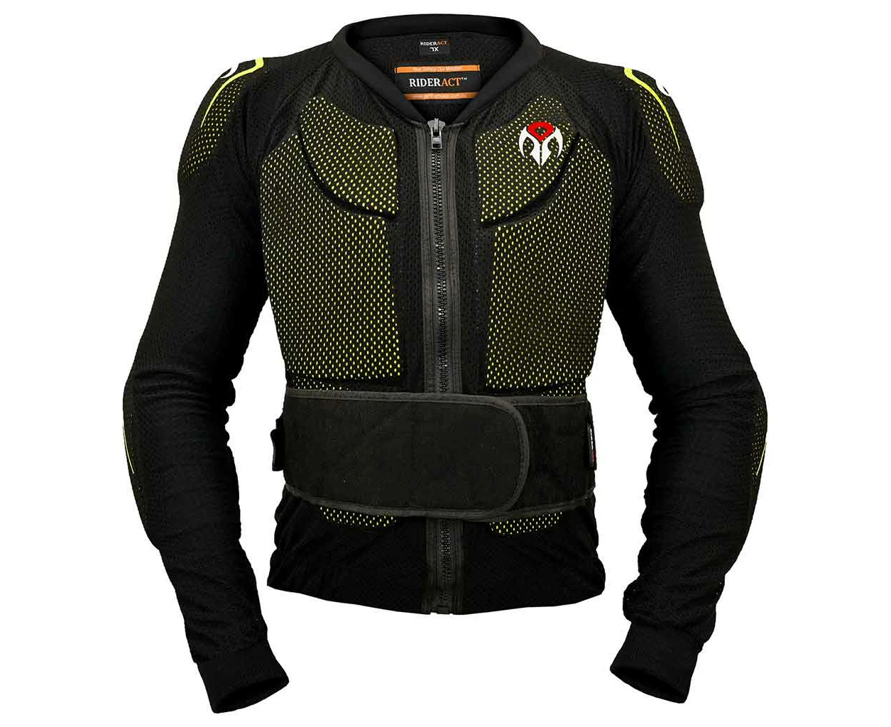 RIDERACT® Adult Body Armour Cobra Air Reflective Motorcycle Full Body Armor Riding Safety Gear