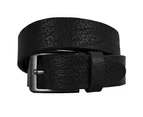 Men Formal Designer Crocodile Grain Leather Belt Black Men Leather Busniess Belt