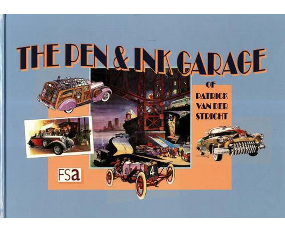 The Pen & Ink Garage