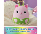 Gabby's Dollhouse 12-inch Gabby Trend Plush Kitty Fairy