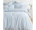 Target Harper Linen/Cotton Quilt Cover Set