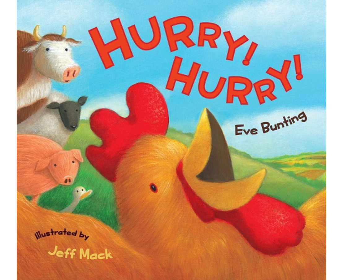 Hurry! Hurry! Board Book