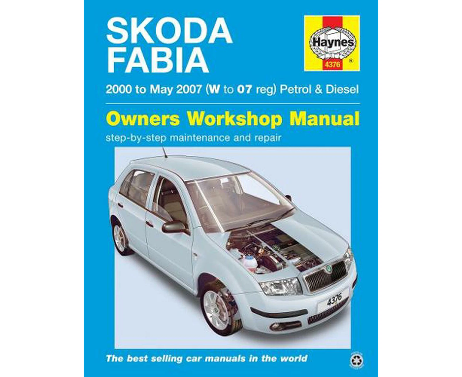 Skoda Fabia Petrol & Diesel ('00-may '07) W to 07