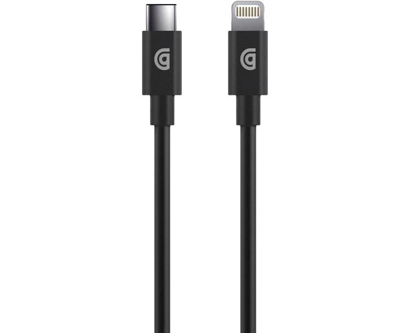 Griffin 1.83 m Lightning/USB-C Data Transfer Cable for Computer, iPod, iPhone, iPad, Wall Charger - First End: 1 x USB Type C - Male - Second End: 1