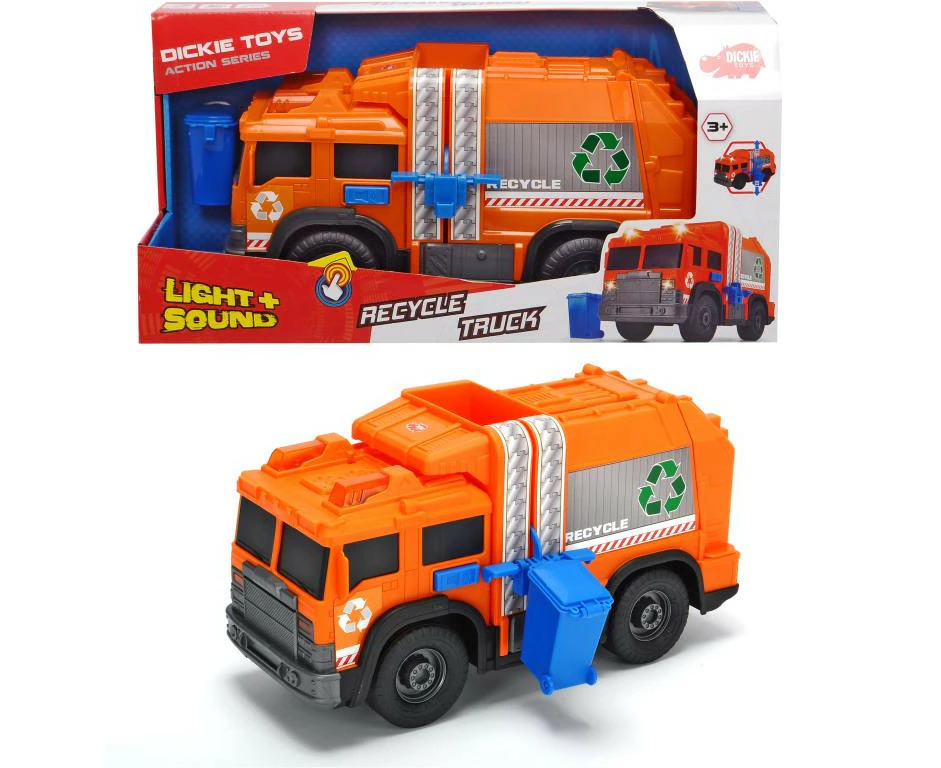 Dickie Light & Sound Recycle Truck