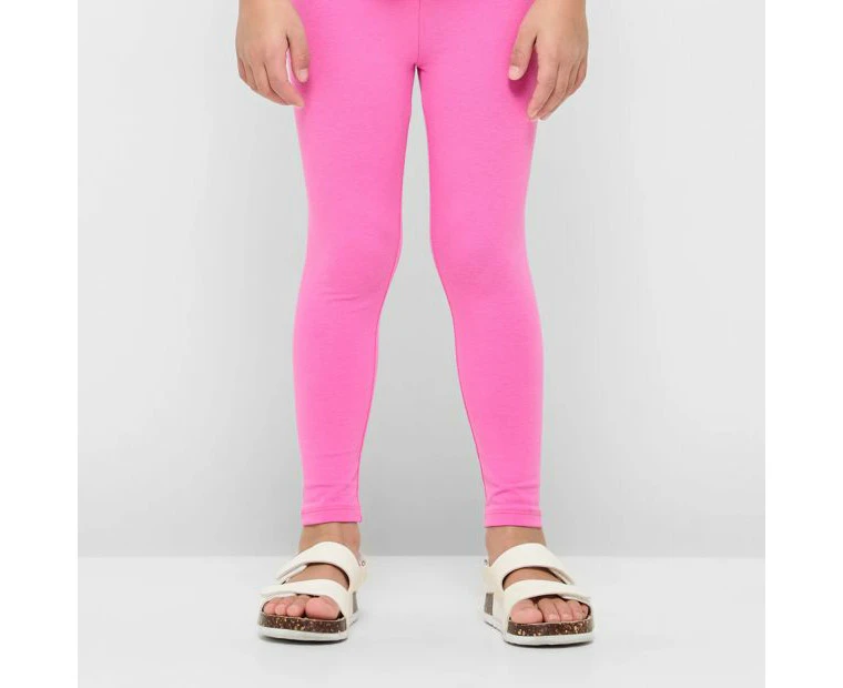 Target Organic Cotton Girls Core Leggings