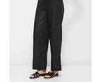 European Linen Wide Leg Pants - Preview