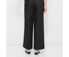 European Linen Wide Leg Pants - Preview