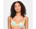 Target Resort Soft Cup Swim Bikini Top