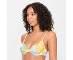 Target Resort Soft Cup Swim Bikini Top