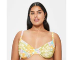 Target Resort Soft Cup Swim Bikini Top