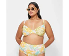 Target Resort Soft Cup Swim Bikini Top