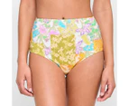 Target Resort High Waisted Swim Bikini Bottoms - Shape Your Body