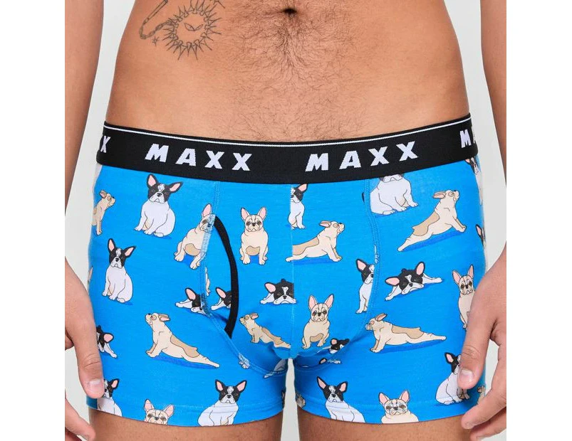 Single Flyfront Trunks - Maxx