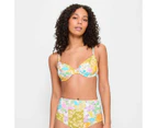 Target Resort High Waisted Swim Bikini Bottoms - Shape Your Body