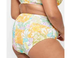 Target Resort High Waisted Swim Bikini Bottoms - Shape Your Body