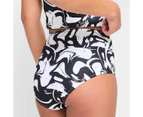 Target Resort High Waisted Swim Bikini Bottoms - Shape Your Body