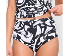 Target Resort High Waisted Swim Bikini Bottoms - Shape Your Body