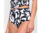 Target Resort High Waisted Swim Bikini Bottoms - Shape Your Body