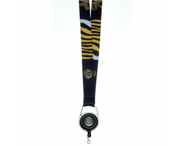 Richmond Tigers AFL Footy Lanyard