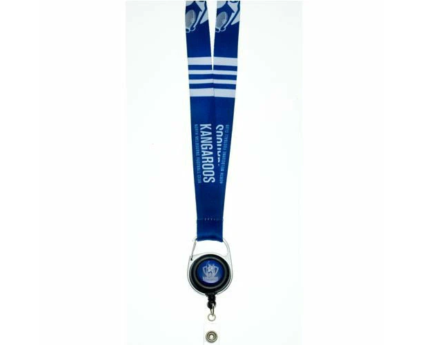 North Melbourne Kangaroos AFL Footy Lanyard