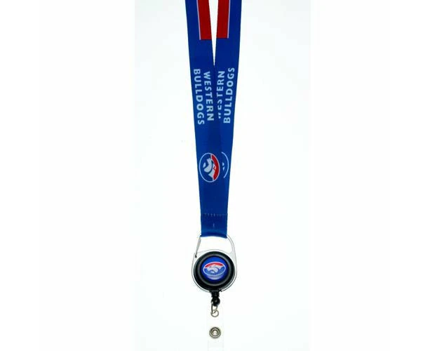 Western Bulldogs AFL Footy Lanyard