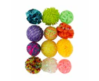 12 Pack Cat Toy Balls - Anko