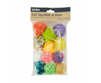 12 Pack Cat Toy Balls - Anko