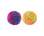 12 Pack Cat Toy Balls - Anko