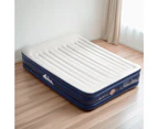 Weisshorn Air Mattress Double Inflatable Bed 46cm Air bed