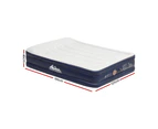 Weisshorn Air Mattress Double Inflatable Bed 46cm Air bed