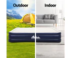 Weisshorn Air Mattress Double Inflatable Bed 46cm Air bed