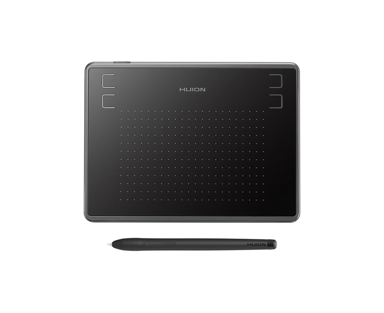 Huion H430P Graphics Tablet Drawing Tablet with 4096 Levels Pressure Sensitivity 5080LPI Pen Resolution 233PPS Report Rate