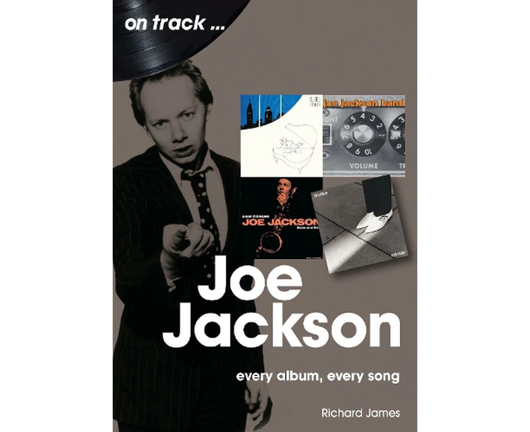 Joe Jackson On Track