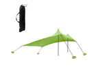 Beach Tent Sun Shelter with Sandbags for Camping Fishing Hiking Backyard Beach Park