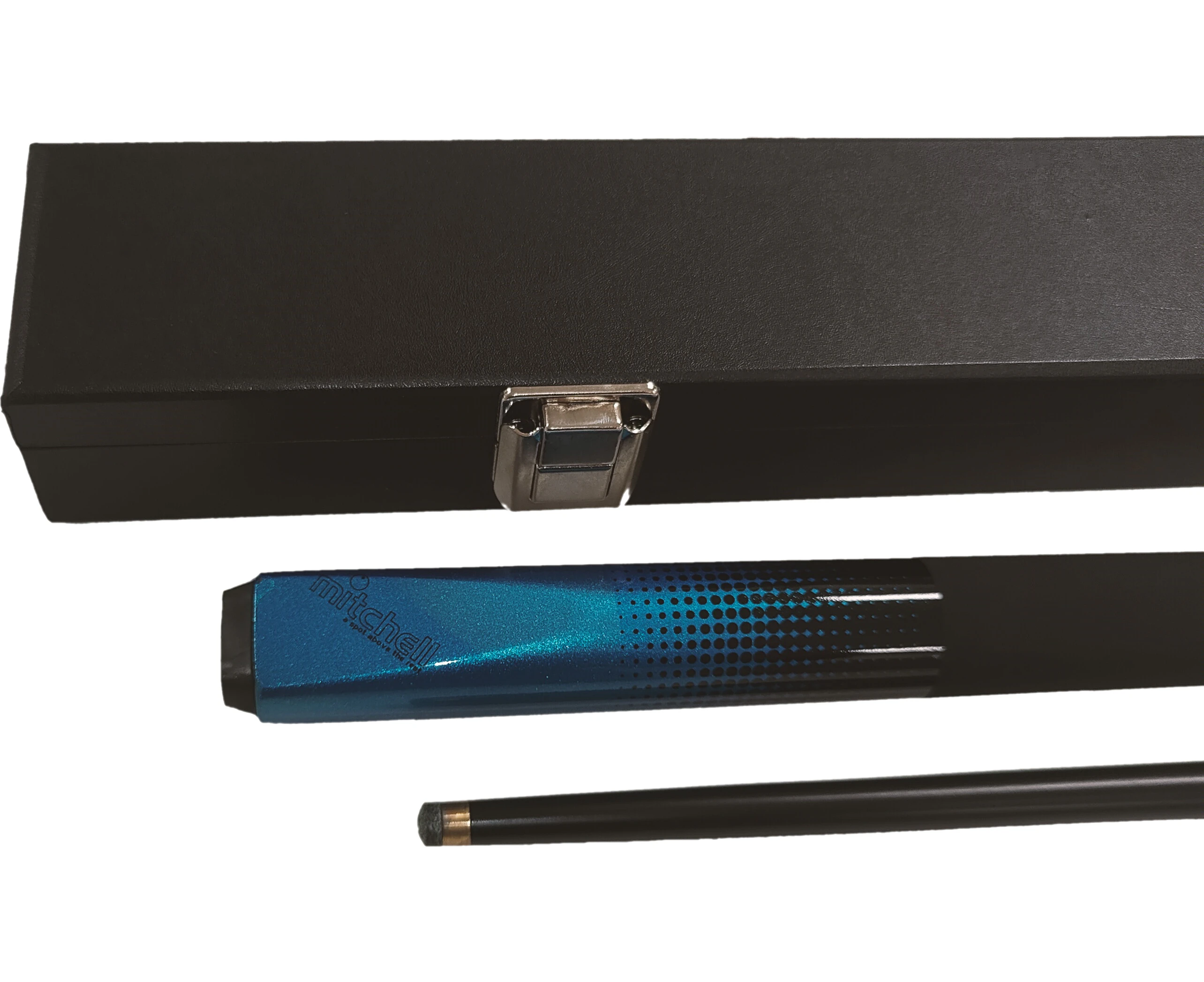 Mitchell HC Series Maple Metallic Blue Pool Snooker Billiard Cue and Case Set