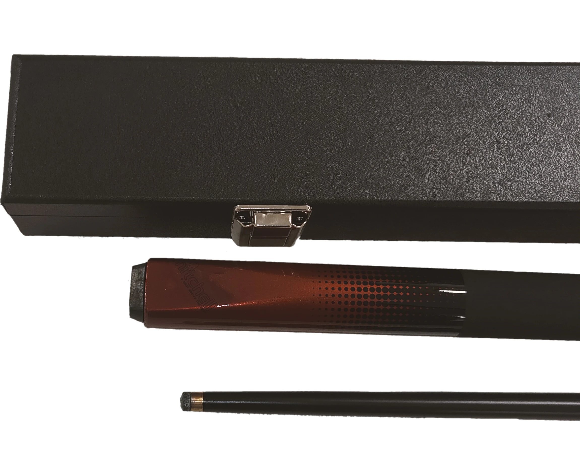 Mitchell HC Series Maple Metallic Red Pool Snooker Billiard Cue and Case Set