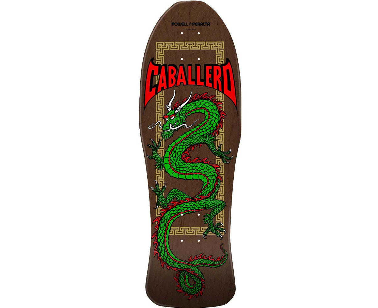 Powell Peralta Caballero Chinese 10in Sage Green Skateboard Deck